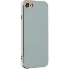 WebMediCode  Iphone 7 Kılıf Volet  - Açık Yeşil