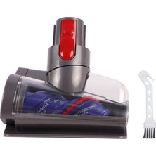 Ticimark Dyson V7 V8 V10 V11 V15 Için Anti-Tangle Mini Motorlu Fırça Başlığı 2026 Generation