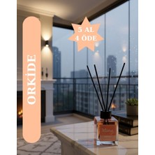 Misra Home 100ML Bellisimo (Orkide)Kokusu Çubuklu Oda Kokusu Dolap Banyo Ev Oda Parfümü