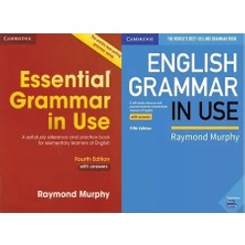 Cambridge University Press Essential Grammar in Use ve English Grammar in Use 5th Mesleki Hazırlık Seti
