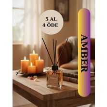 Misra Home 100ML Egzotic Amber Kokusu Çubuklu Oda Kokusu Dolap Banyo Ev Oda Parfümü Oda Kokusu