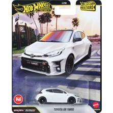 Hot Wheels Premium Boulevard Toyota gr Yaris