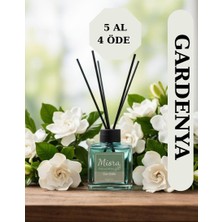Misra Home 100ML Gardenya ( Çiçek) Kokusu Çubuklu Oda Kokusu Dolap Banyo Ev Oda Parfümü Oda Kokusu