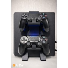 Ardu Ps4 Slim Dikey Stand ve Dualshock Kol Tutucu