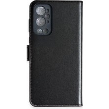 WebMediCode One Plus 9 Pro Trend S Plus Kapaklı Kılıf - Siyah