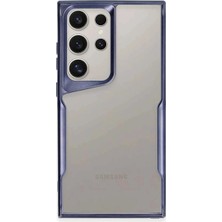 Decostyle  Galaxy S25 Ultra Kılıf Boyi  Kapak - Lacivert