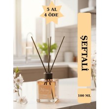 Misra Home 100ML Şeftali Kokusu Çubuklu Oda Kokusu Dolap Banyo Ev Oda Parfümü Oda Kokusu