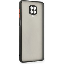 WebMediCode   Note 9 Pro Kılıf Montreal  Kapak - Siyah