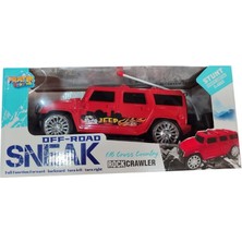 Pratik Toys 23 cm Uzaktan Kumandalı Şarjlı Hummer Jeep  2051