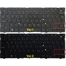 Retro Clevo NL41CU Klavye Siyah V1