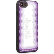 WebMediCode  Iphone 7 Kılıf Mirror Desenli Kapak - Mirror - 5