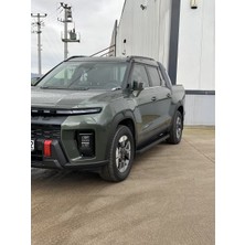 Kgm Musso Ev Model Uyumlu Yan Basamak Seti AQM4WD PNS02