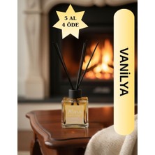 Misra Home 100ML Vanilya Kokusu Çubuklu Oda Kokusu Dolap Banyo Ev Oda Parfümü Oda Kokusu