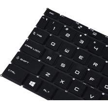 Retro Msı GF63 Thin 11SCV Klavye Siyah Işıklı