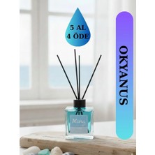 Misra Home 100ML Okyanus Kokusu Çubuklu Oda Kokusu Dolap Banyo Ev Oda Parfümü Oda Kokusu