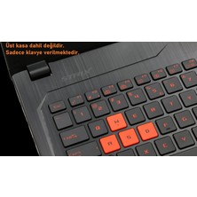 Retro Asus GL502VE Klavye Işıklı