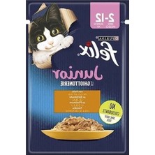 Calperia Tavuklu Yavru Kedi Yaş Maması, 85 gr x 26 Adet