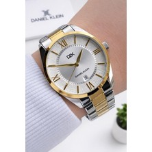 Daniel Klein 2 Yıl Garantili Takvimli Kadran 3 Atm Suya Dayanıklı Erkek Kol Saati EDK.14452.6