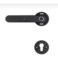 Kale Kilit Kale KD050/50-130 Siyah Parmak Izli / Şifreli Ofis Tipi Kapı Kolu