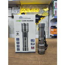 gold  gk9598 90w ledli şarjlı el feneri