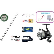 Fujin New Crow 270 cm 10–40 gr & Okuma Revenger Rv-40 Fd Spin Seti
