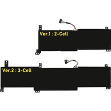 Lenovo V15 G4 83A100A4TR Batarya Pil Retro V2 3-Cell