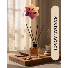 Misra Home 100ML Sandalağacı (Sandalwood)Kokusu Çubuklu Oda Kokusu Dolap Banyo Ev Oda Parfümü Oda Kokusu