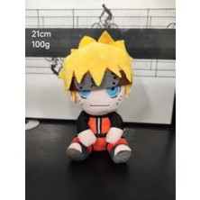oyuncakçı savaş & europeshop Naruto Kakashi Anime Hediye Peluş anahtarlık oyuncak