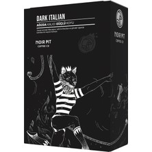 Noir Pit Coffee Co. Dark Italian Çekirdek Kahve