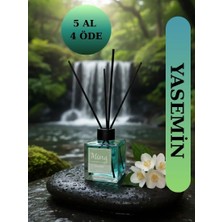 100ML Yasemin Kokusu Çubuklu Oda Kokusu Dolap Banyo Ev Oda Parfümü Oda Kokusu