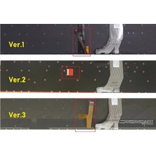 Retro Asus Rog Strix G731GV-DB74 Klavye Işıklı (Rgb) V2