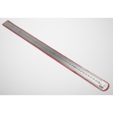 Mas 50 cm Çelik Cetvel 2350 Silinmeyen Rakamlarla Araç Gereçler İçin Kullanışlı Ölçüm Aracı