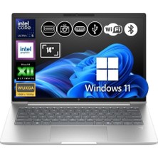 Hp Elitebook 6 G1I Ultra 5 225U 8gb Ram 2tb SSD 14" Wuxga Windows 11PRO AD4N5ET ATL21 Notebook