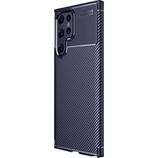 WebMediCode  Galaxy S25 Ultra Kılıf Auto Fus Karbon Kapak - Lacivert