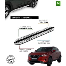Tuna Oto Qashqai +2 2010 2011 2012 2013 2014 Araca Özel Yan Basamak