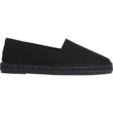 Calvin Klein Calvın Kleın Erkek Marka Logolu Günlük Kullanıma Uygun Siyah Espadril HM0HM02231 0gt
