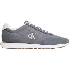 Calvin Klein Calvın Kleın Erkek Marka Logolu Günlük Kullanıma Uygun Gri Sneaker YM0YM01361 0ıu