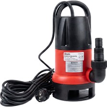 Rapco SPD550 Auto 550 Watt Gizli Şamandıralı Kirli Su Dalgıç Pompa