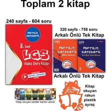 8. Sınıf Partikül Matematik Video Ders Kitabı Yeni Nesil Efso Matematik Soru Bankası