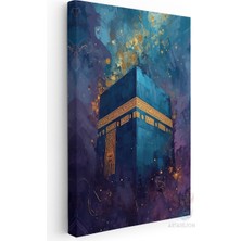 Artarilion Kanvas Duvar Tablosu Kutsal Kabe 2 Yüksek Kalite Salon Ofis Dekorasyon Tablo