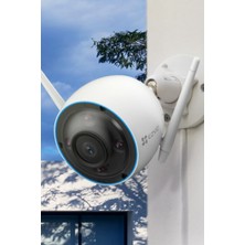 Ezviz H3 3k Çözünürlük Wi-Fi Akıllı Ev Kamerası (Iki Yönlü Konuşma)
