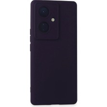 WebMediCode Vivo V29 Lite Kılıf Nano Içi Kadife  - Mor