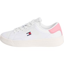 Tommy Hilfiger Tommy Hılfıger Kadın Marka Logolu Günlük Kullanıma Uygun Pembe Sneaker EN0EN02960 0j6