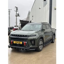 Kgm Musso Ev Model Uyumlu Ön Koruma AQM4WD PST24
