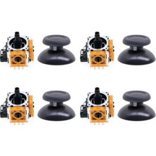 PS4 Analog Motor ve Topuz Seti 4+4 Playstation 4 Tamir PS4 Kol Analog Tamir Seti Yedek Parça
