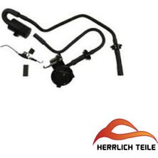Herrlich Teile S60-V60 (2011-2018) Karbon Filtre Valfi