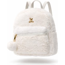 Lyona Kids Bags Puffy Günlük Çanta Krem