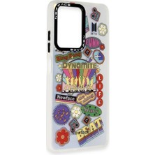 Decostyle   Note 12 4g Kılıf Estoril Desenli Kapak - Estoril - 14