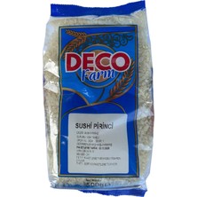 Decofarm Sushi Pirinci 500 gr | Japon Tarzı Kısa Taneli Pirinç | Sushi, Onigiri ve Asya Yemekleri Için Ideal