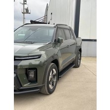 Kgm Musso Ev Model Uyumlu Yan Basamak Seti AQM4WD Q30